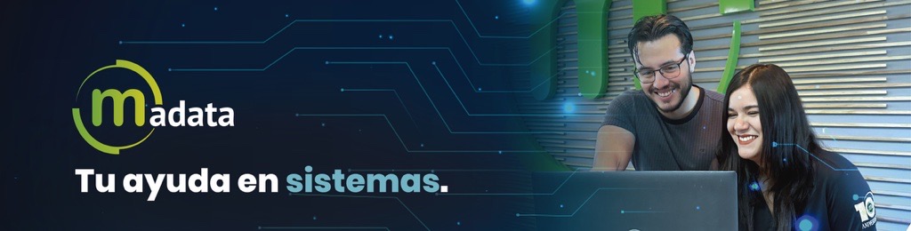 Madata — Tu ayuda en sistemas